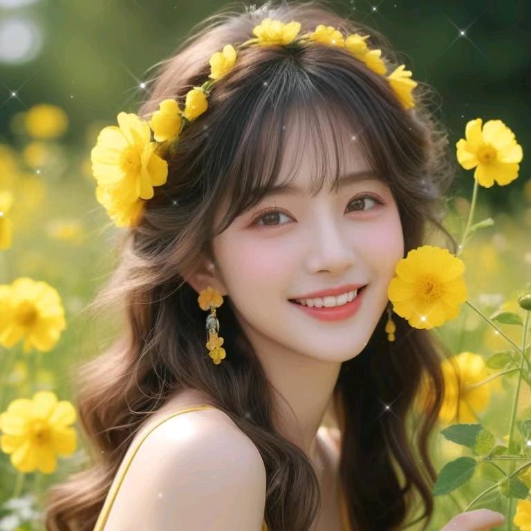 粉色郁金香