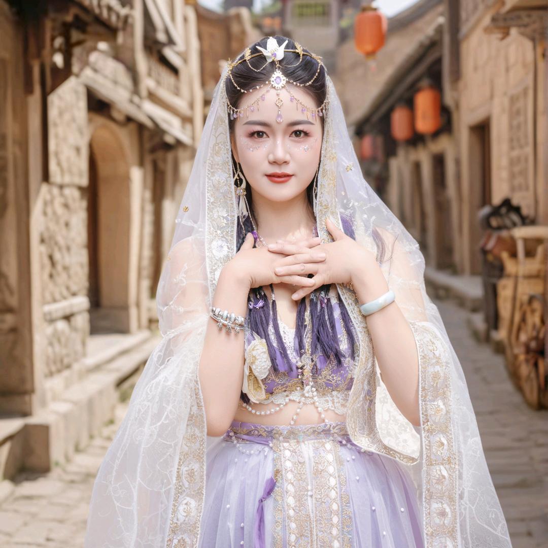 雪山啊喜妹
