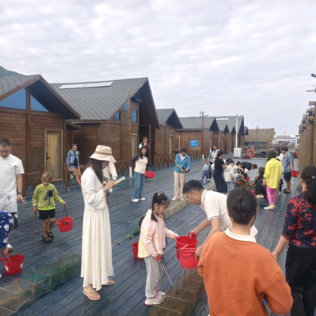 陵水赶海钓鱼🎣