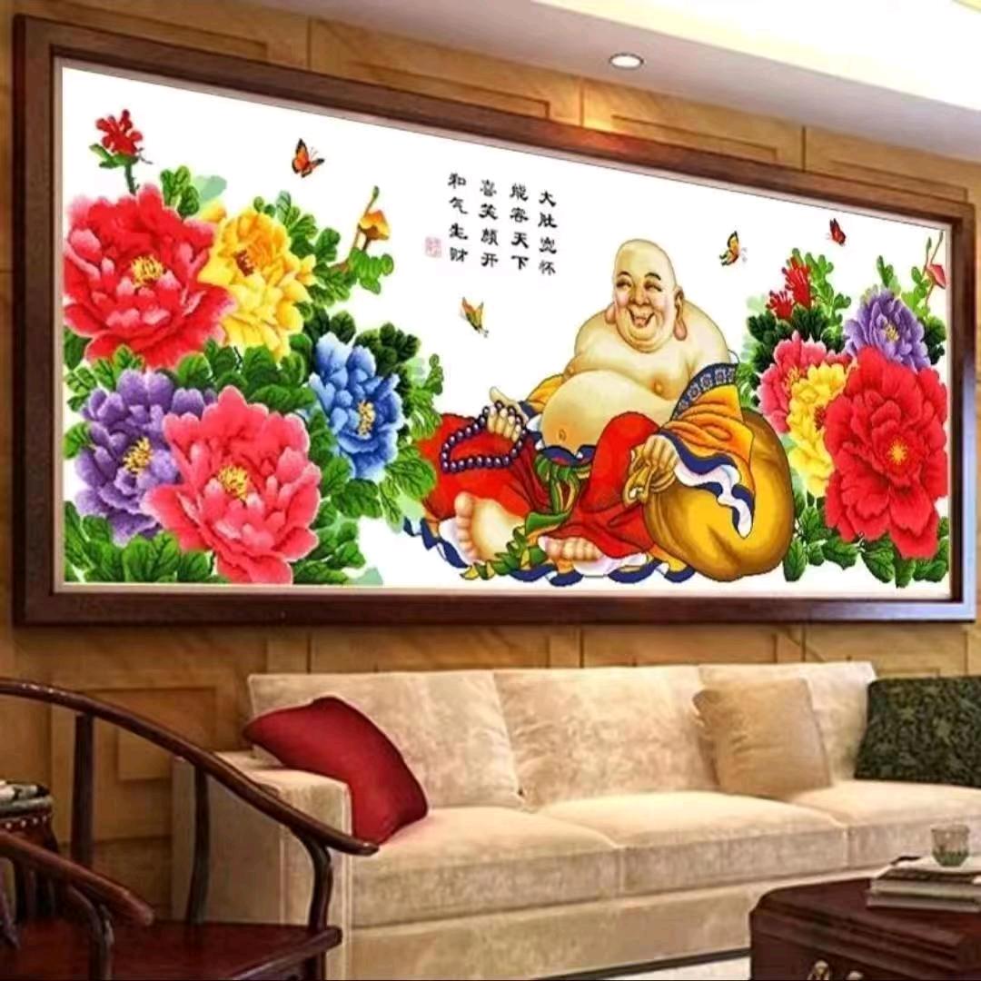 钻石画成品（不带框）