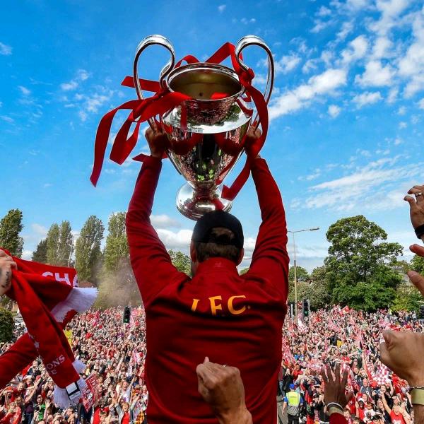 安菲尔德球场保洁员