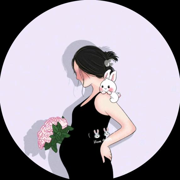 栗栗的孕期穿搭吖