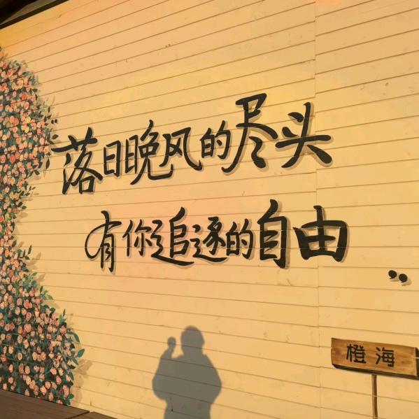 晚风灬与她