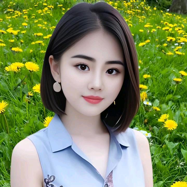 蓝花