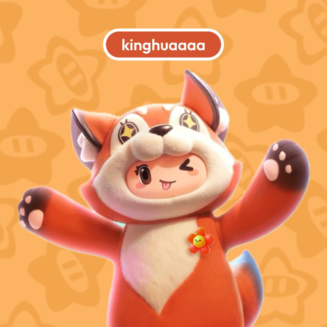 kinghuaaaa（元梦之星）