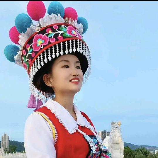 彝家小黑妹