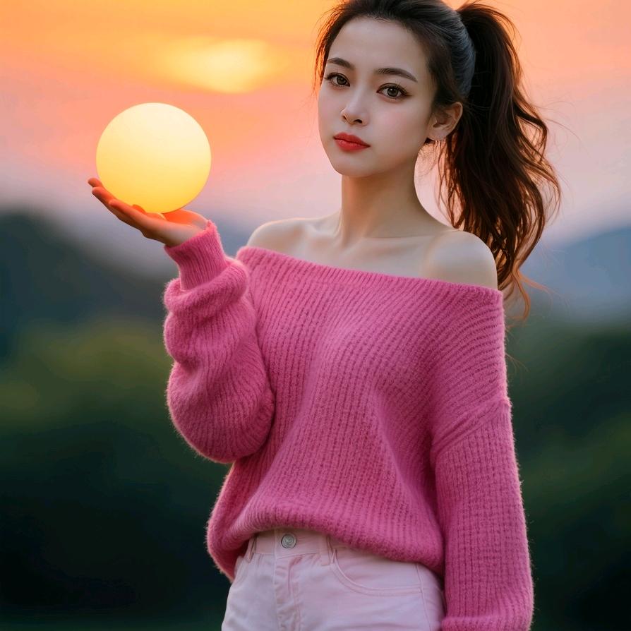 阳光艳