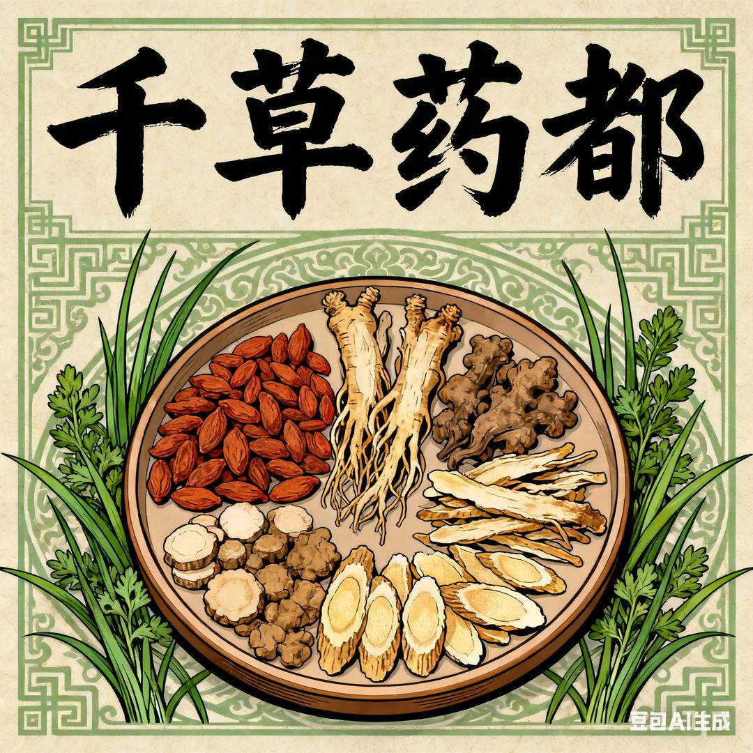 千草药都