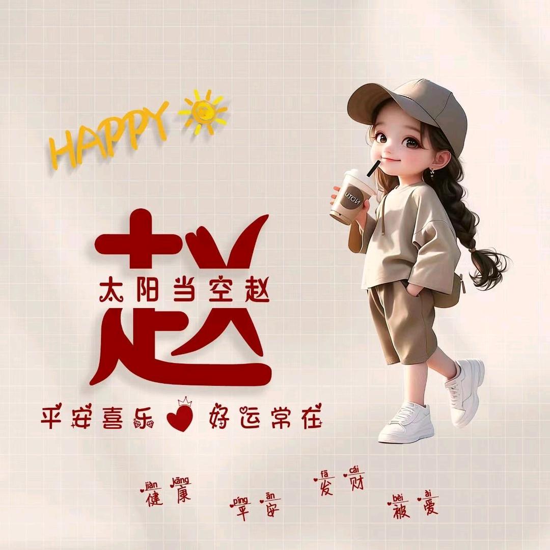 太阳☀当空赵