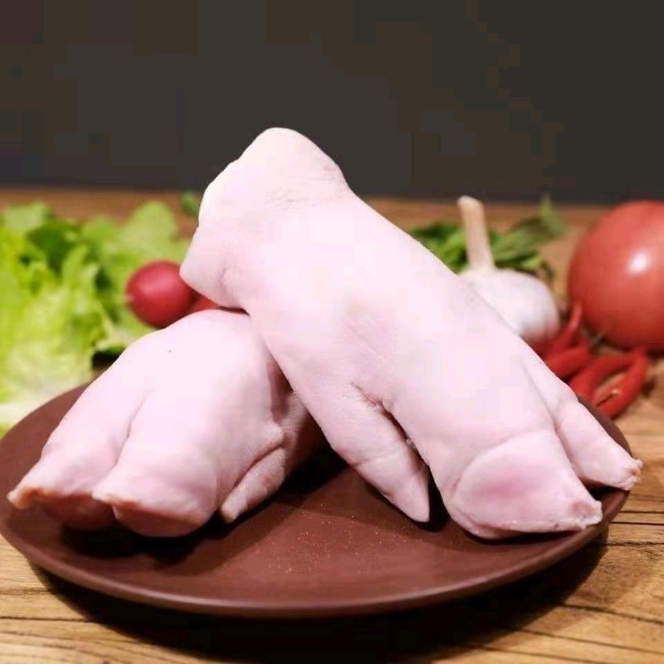 生鲜猪蹄批发市场