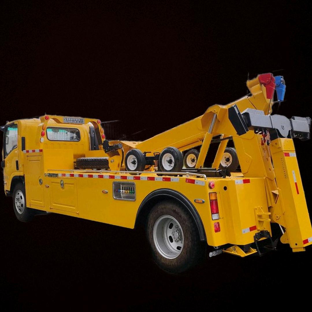 24小时拖车救援