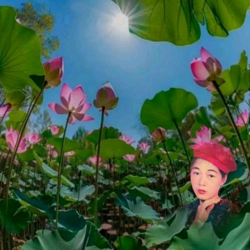 荷田弯弯月