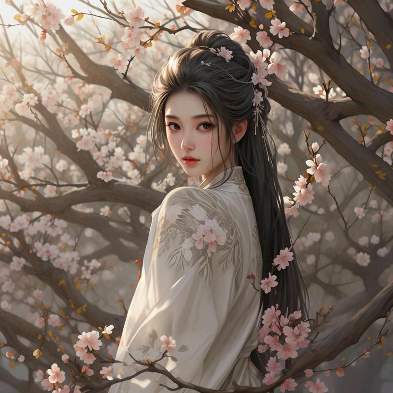 会开花的云1