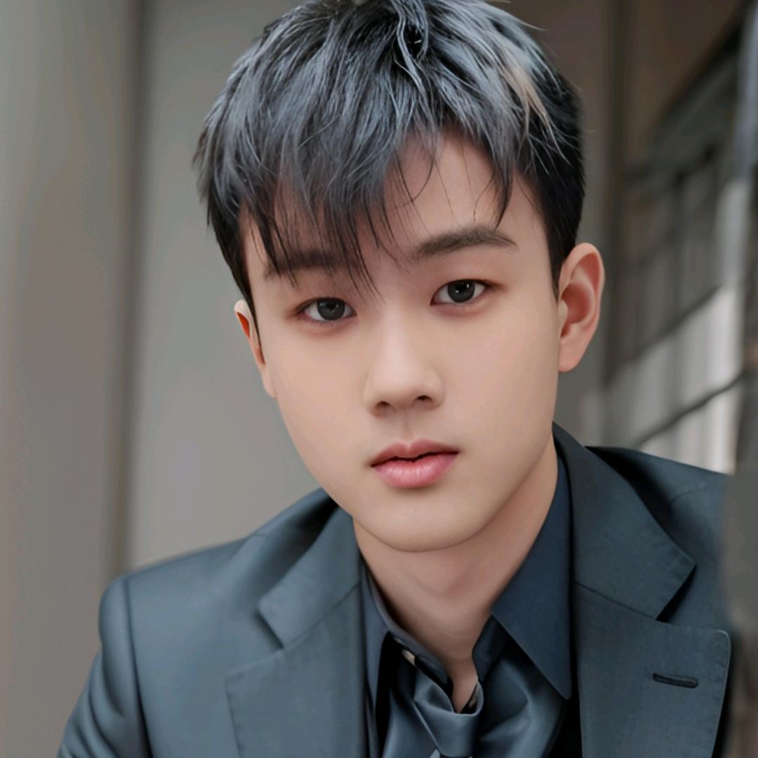 Cc造型—吴潇。