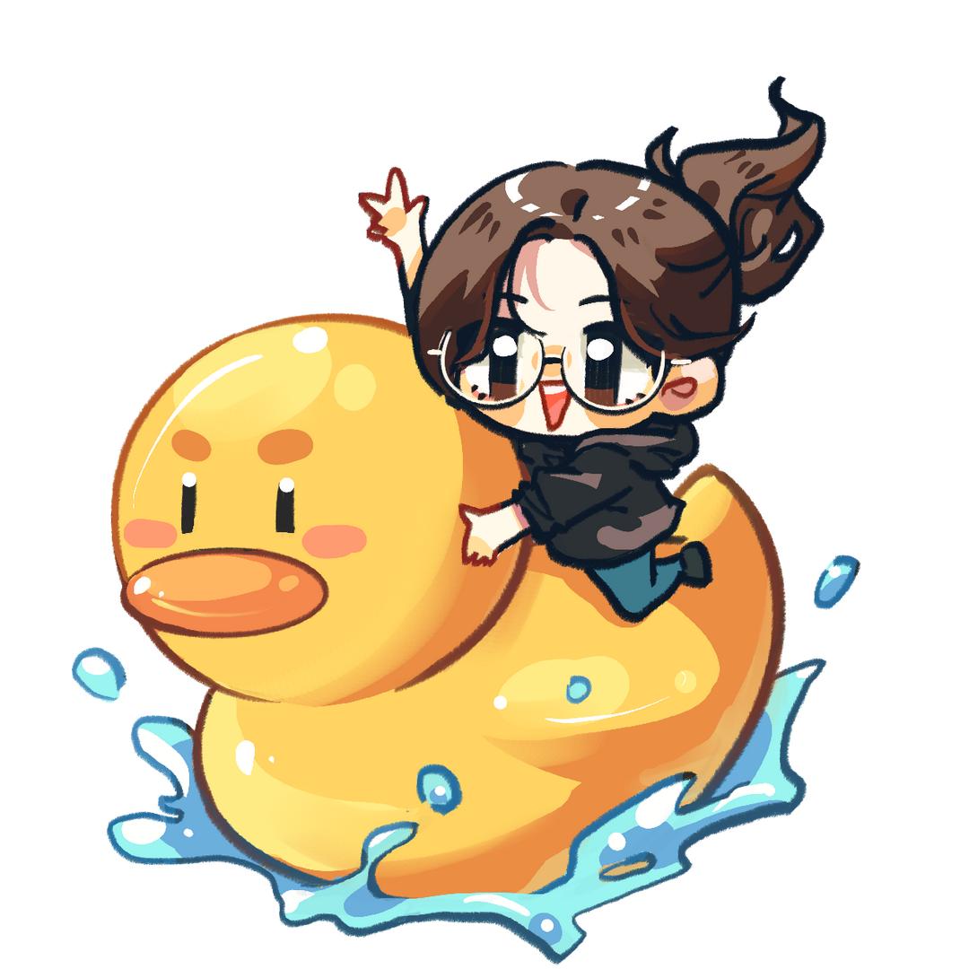 新年就是要有新气象鸭