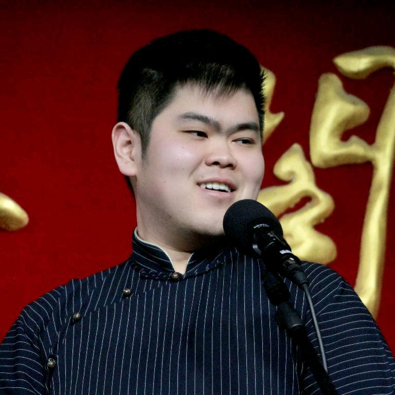 相声演员赵翊斐