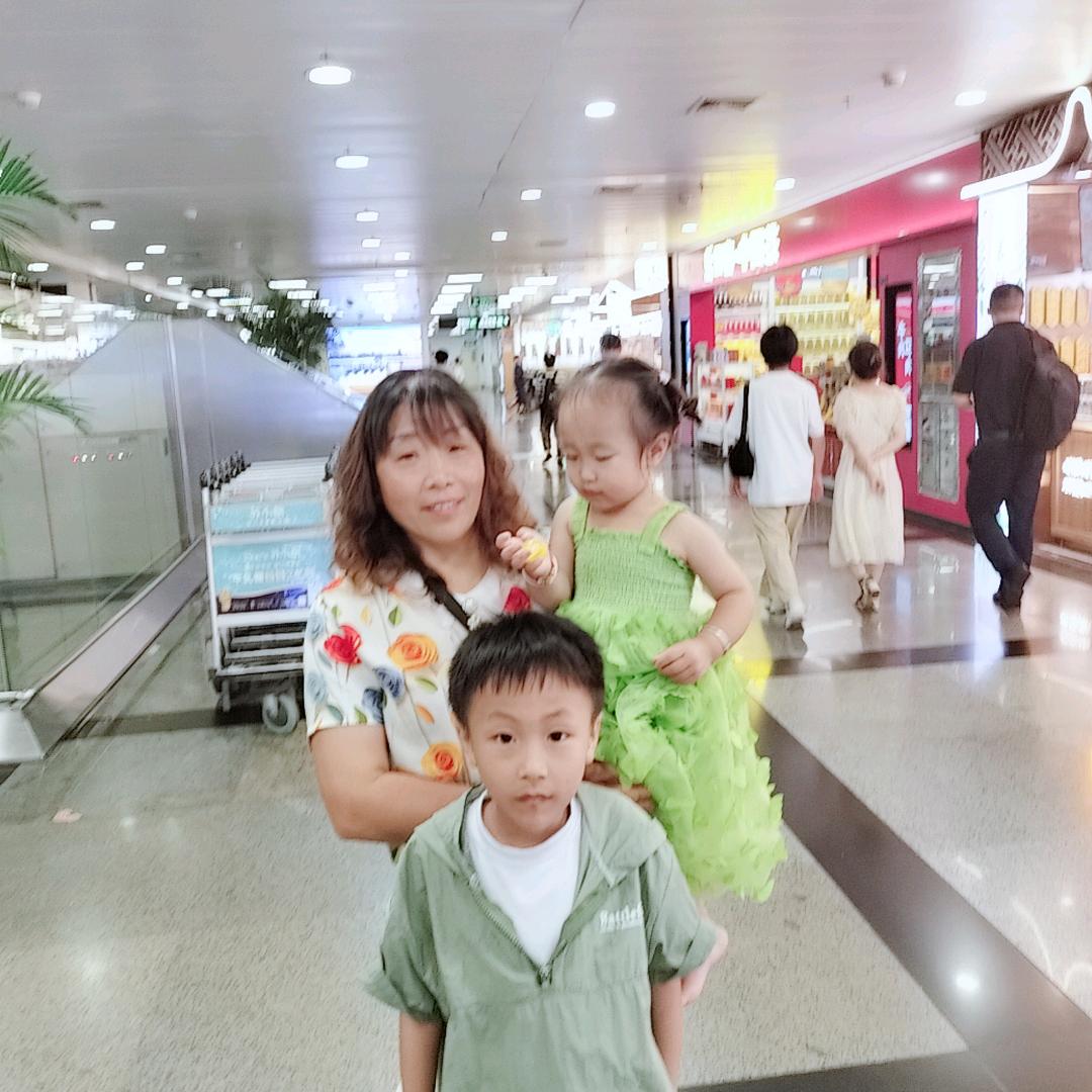 微笑面对人生。