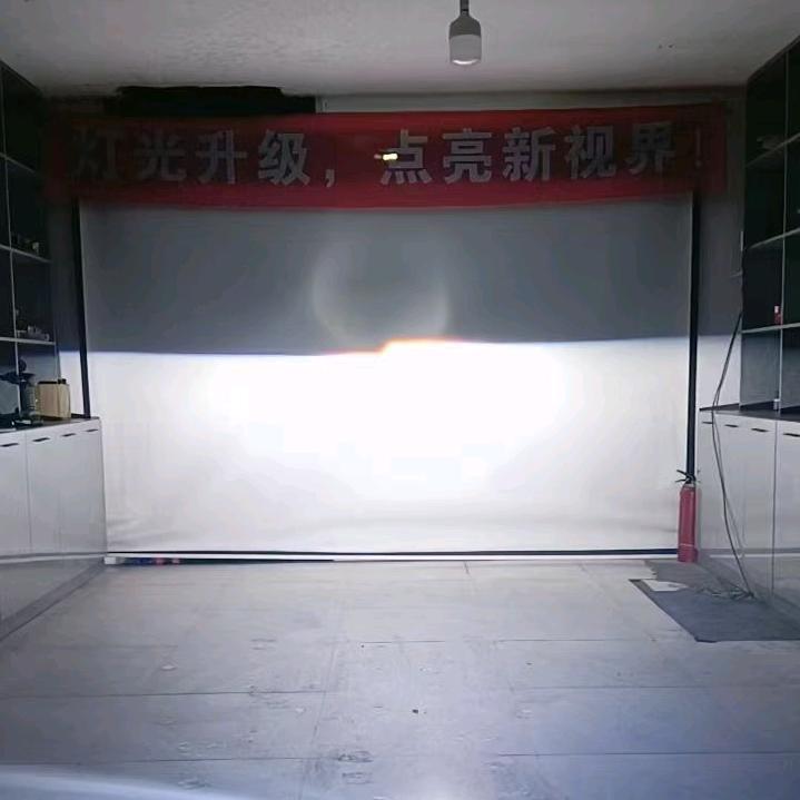 桦南夜之光灯光升级