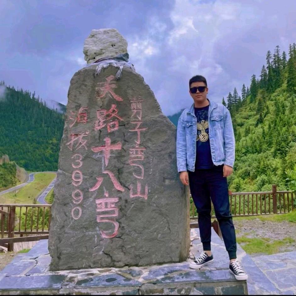 @简单