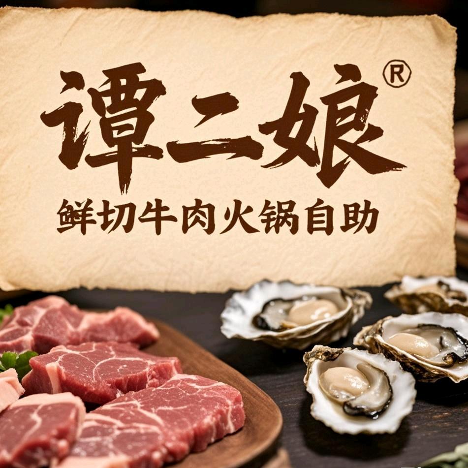 谭二娘鲜切牛肉自助火锅