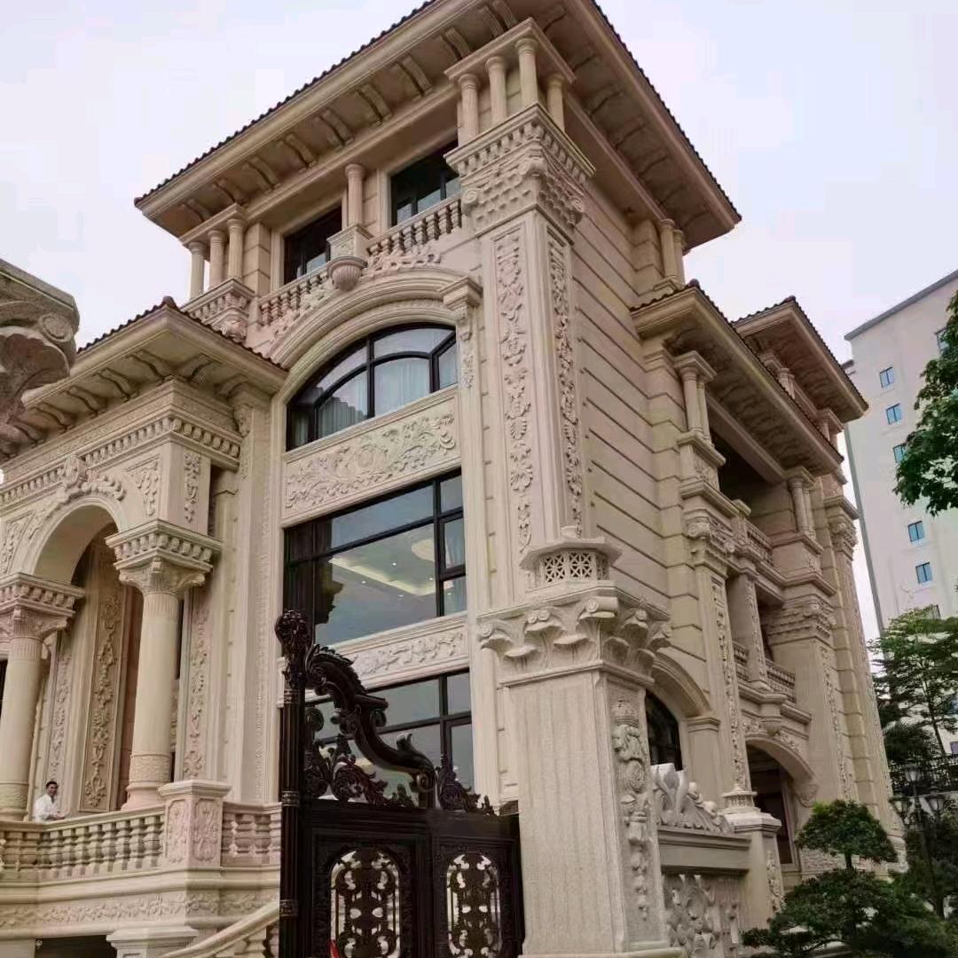 专注别墅 排屋室内外幕墙