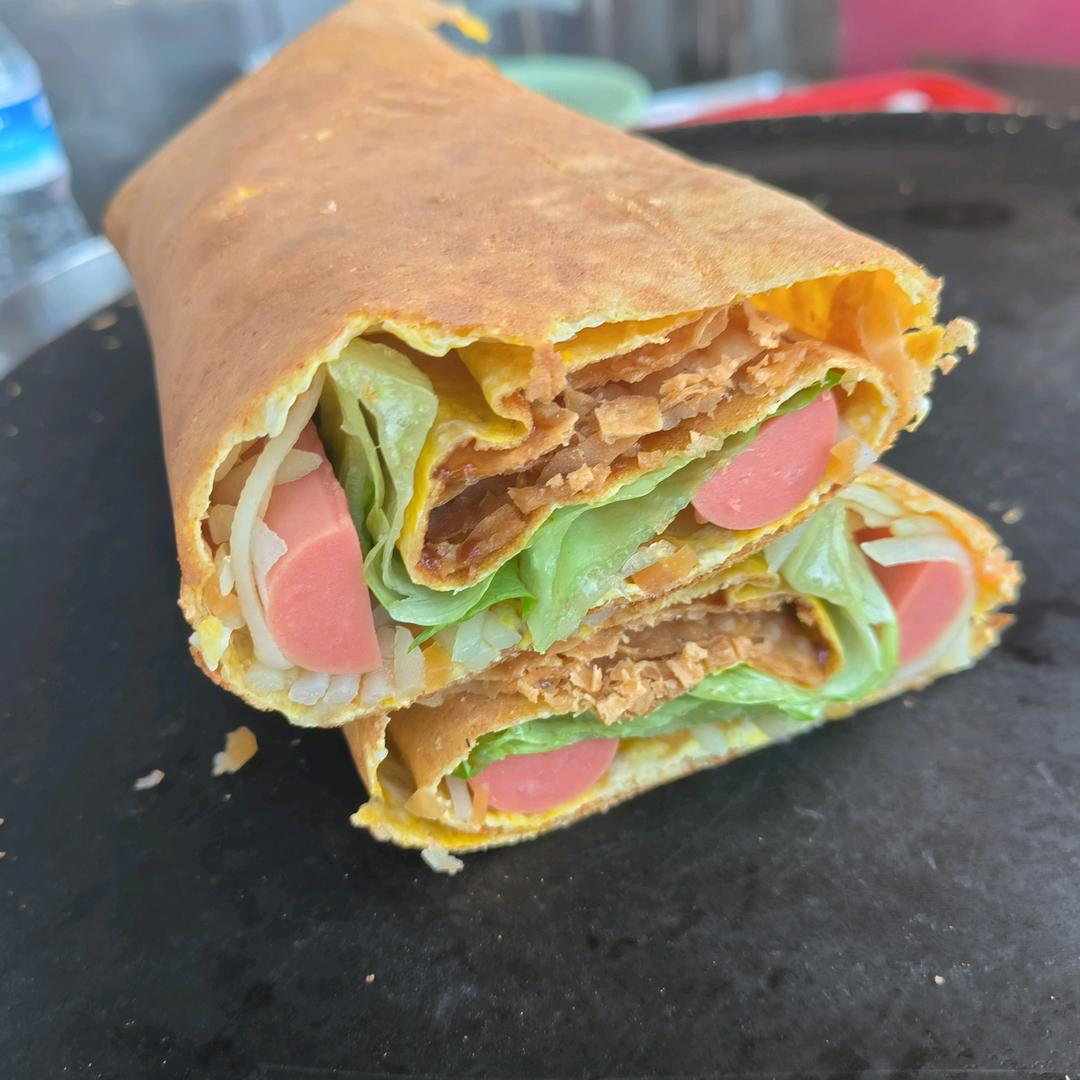 买煎饼的