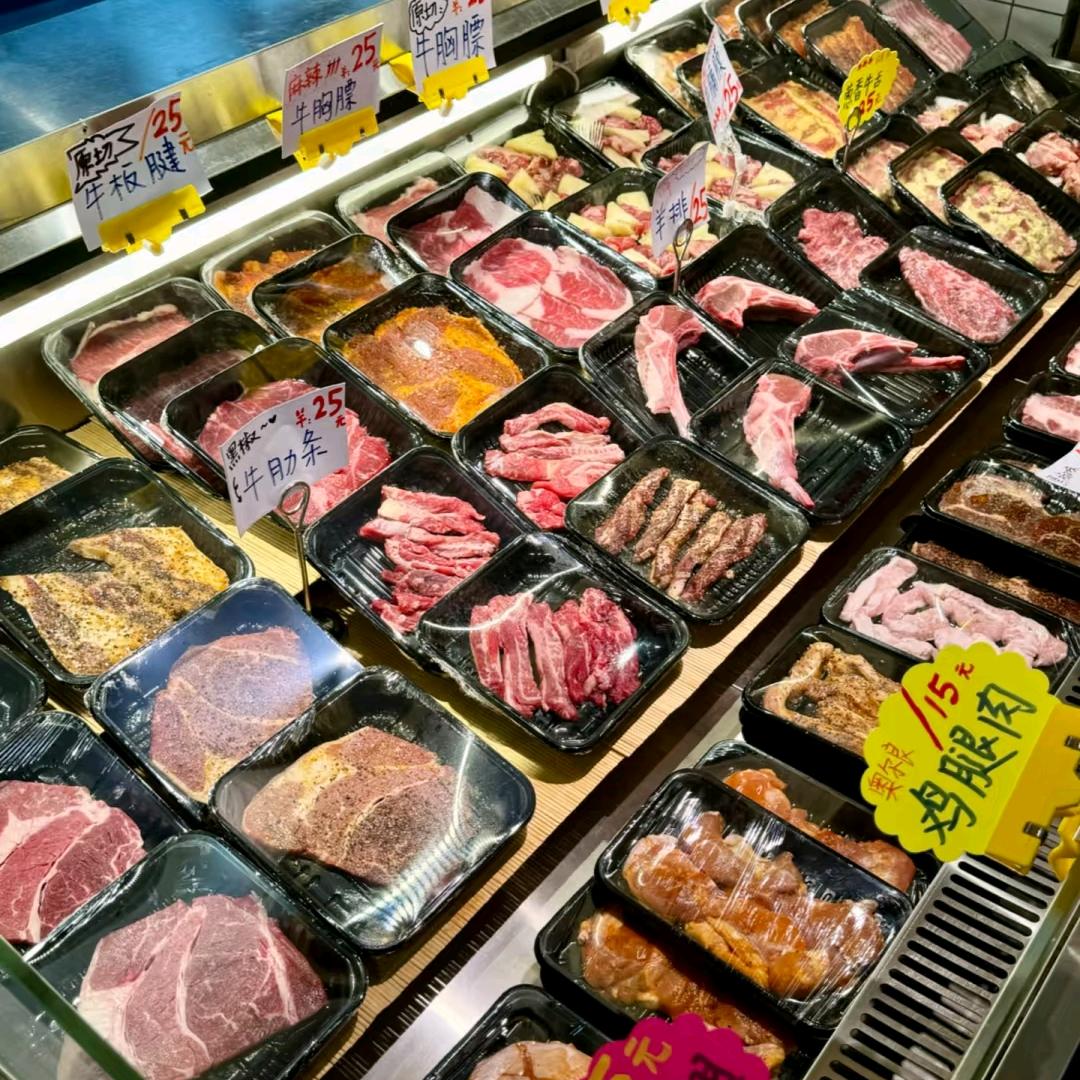 肉小子烤肉牛排牛肋任吃