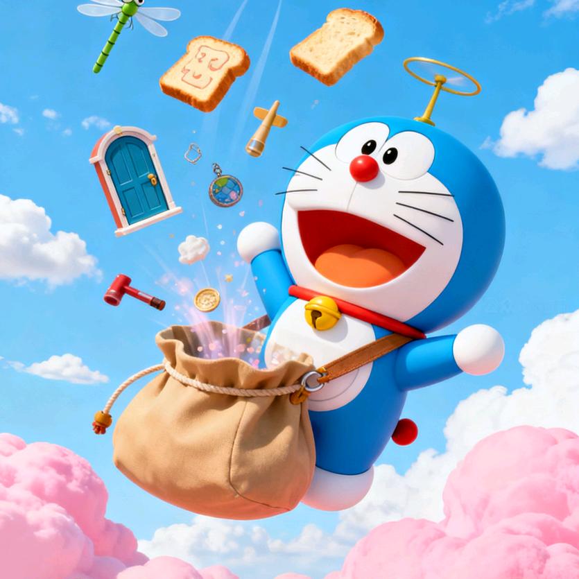 你的哆啦A梦口袋