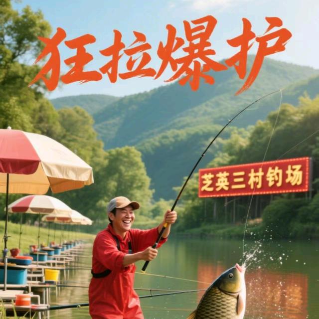 永康芝英三村钓场