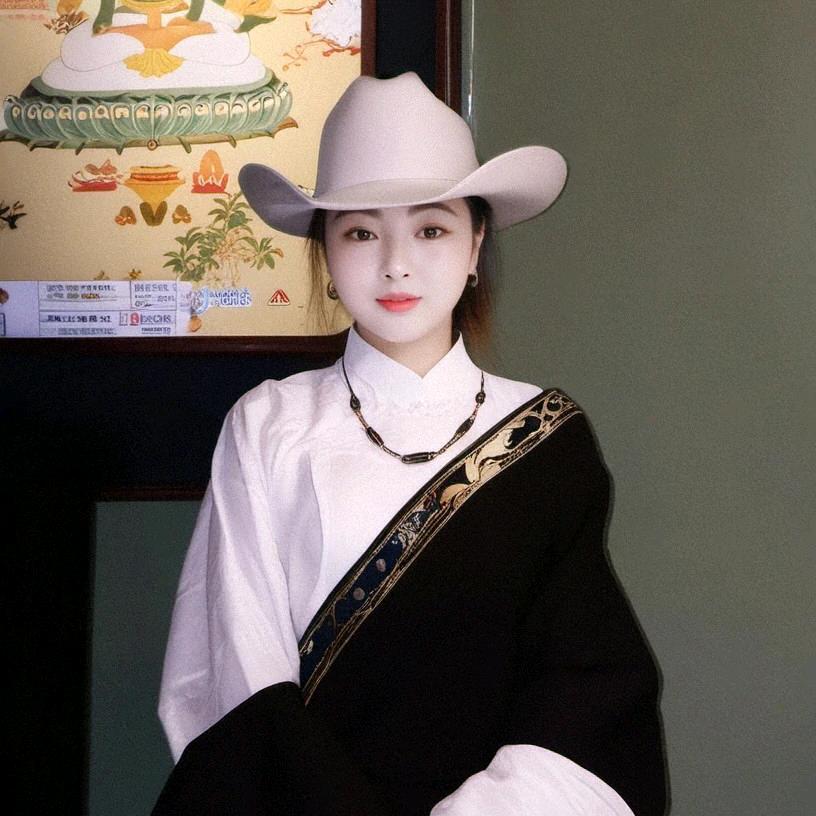 藏族女孩，卓玛