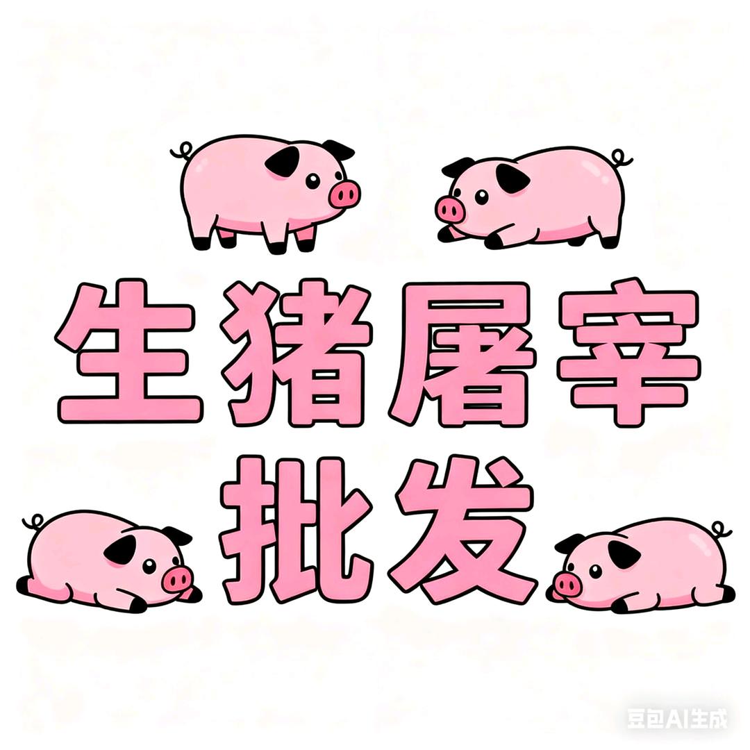 生猪屠宰批发