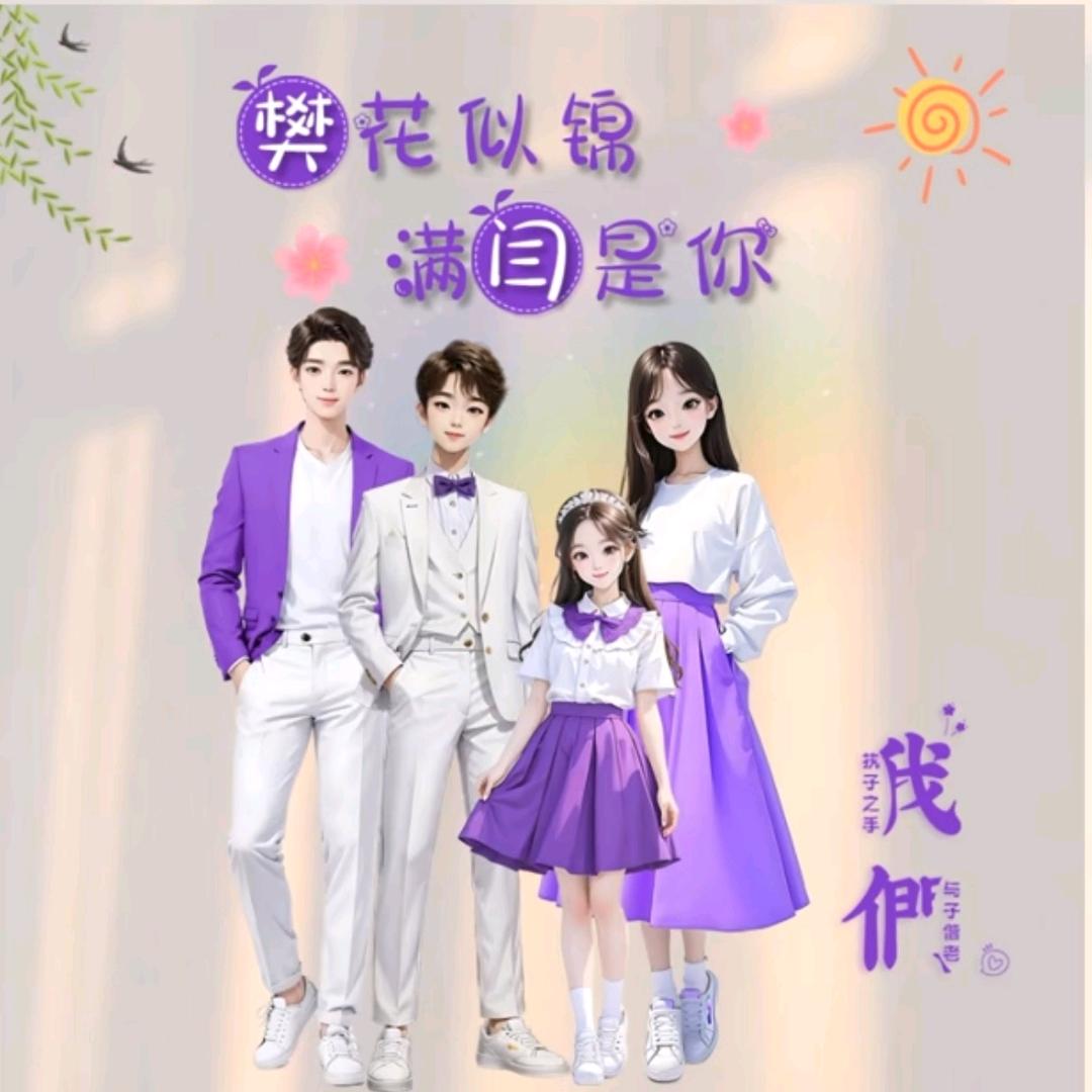 幸福💐家人