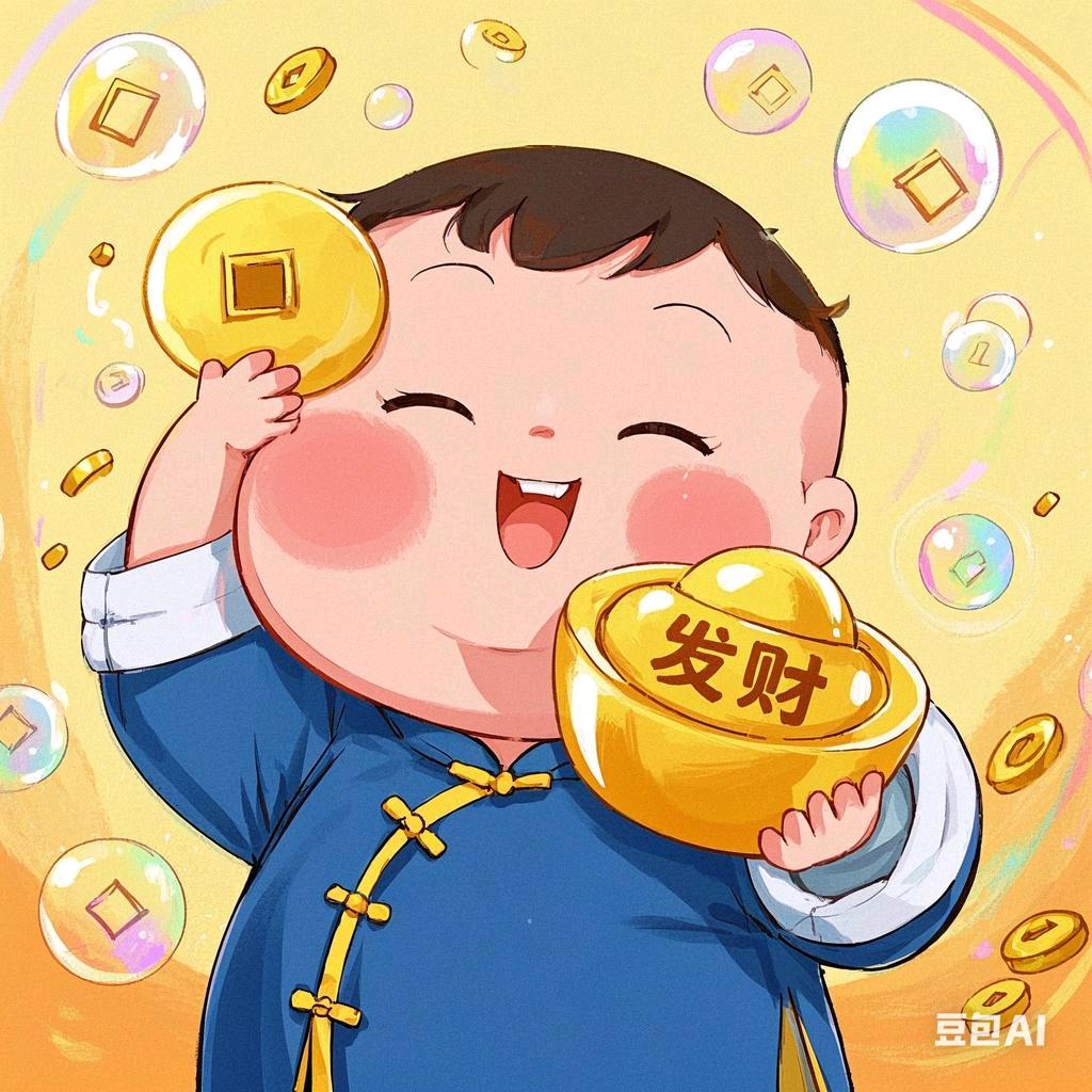 财神偏爱锦鲤