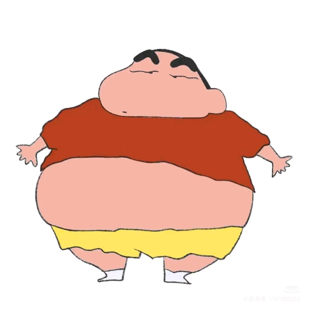 是蜡笔小新啊