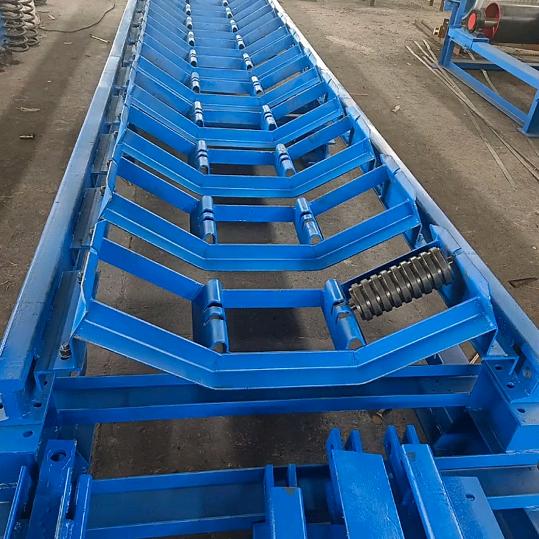 皮带机托辊轴承座、横梁支架