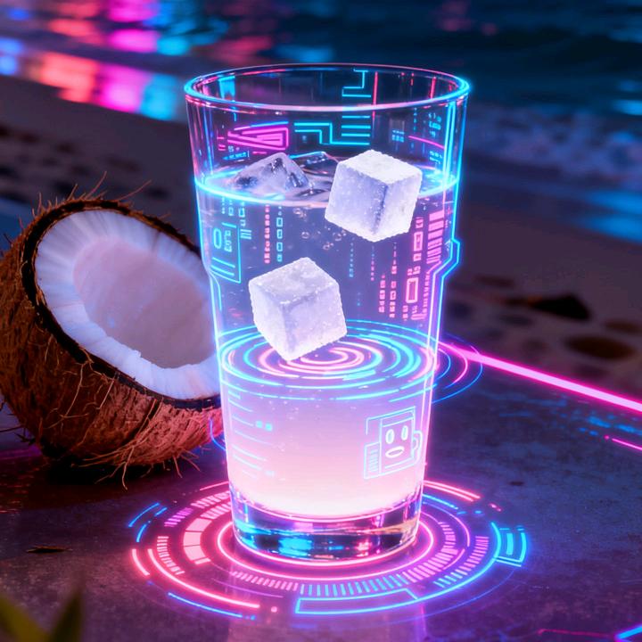 冰糖椰子汁