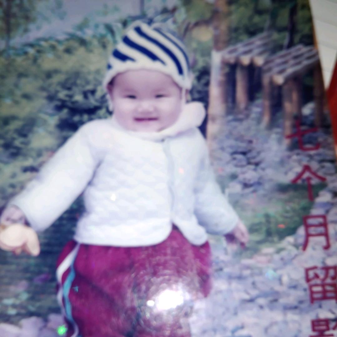 小兰还在理发没