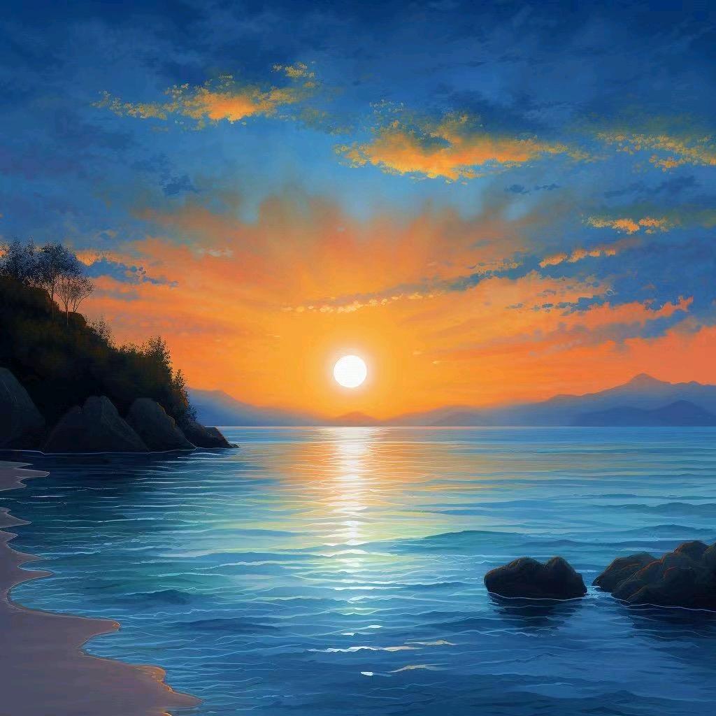 宁静的海