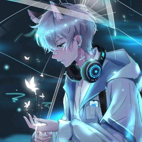 一个陌生人。