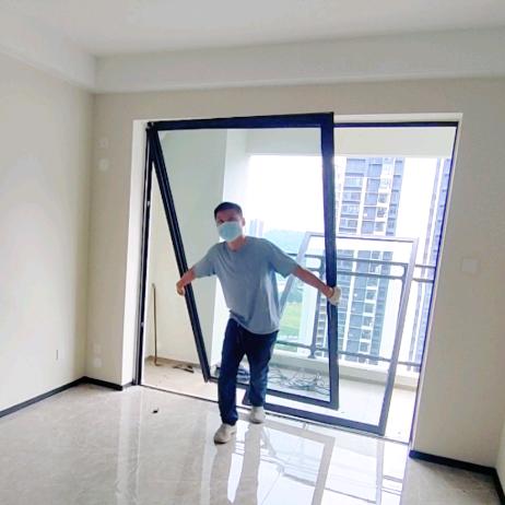 回收阳台推拉门鑫亿门窗经营部