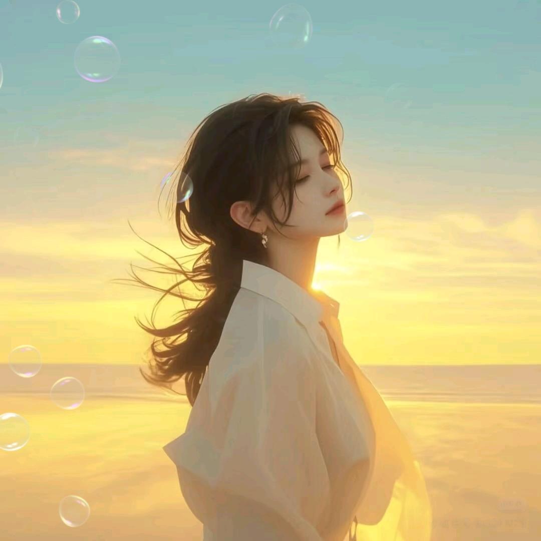 淡然～