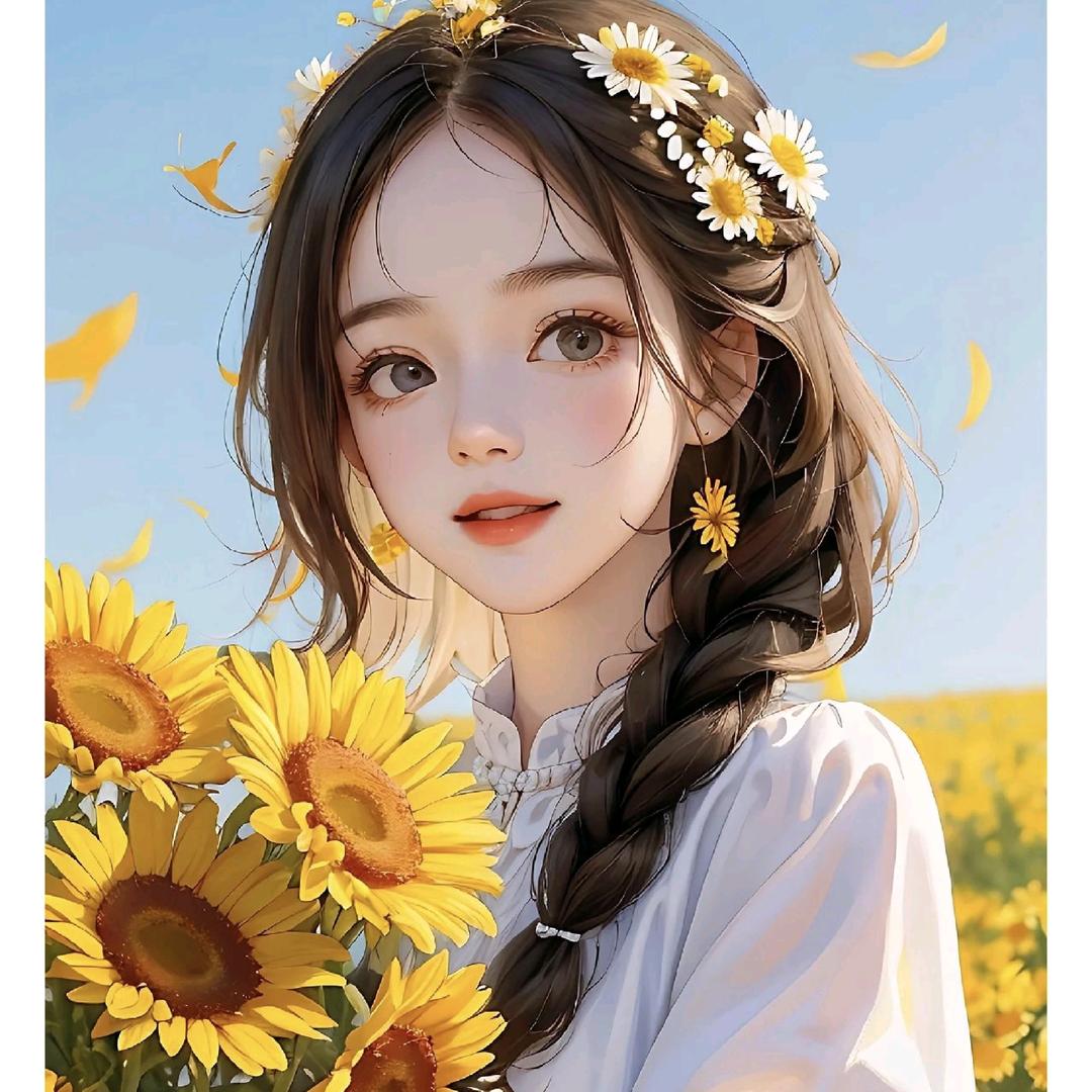 团团圆圆嗑瓜子