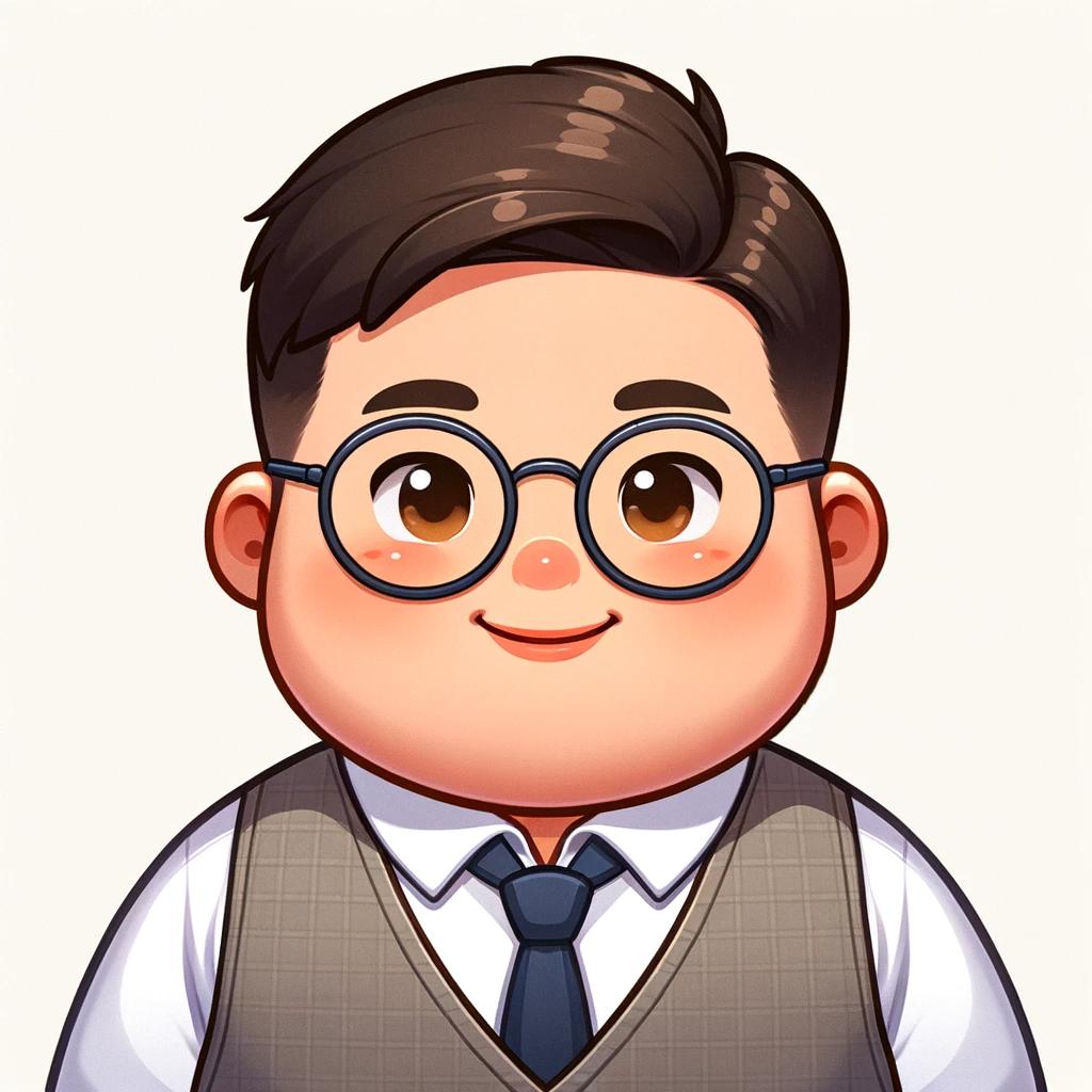 小紧张的胖子