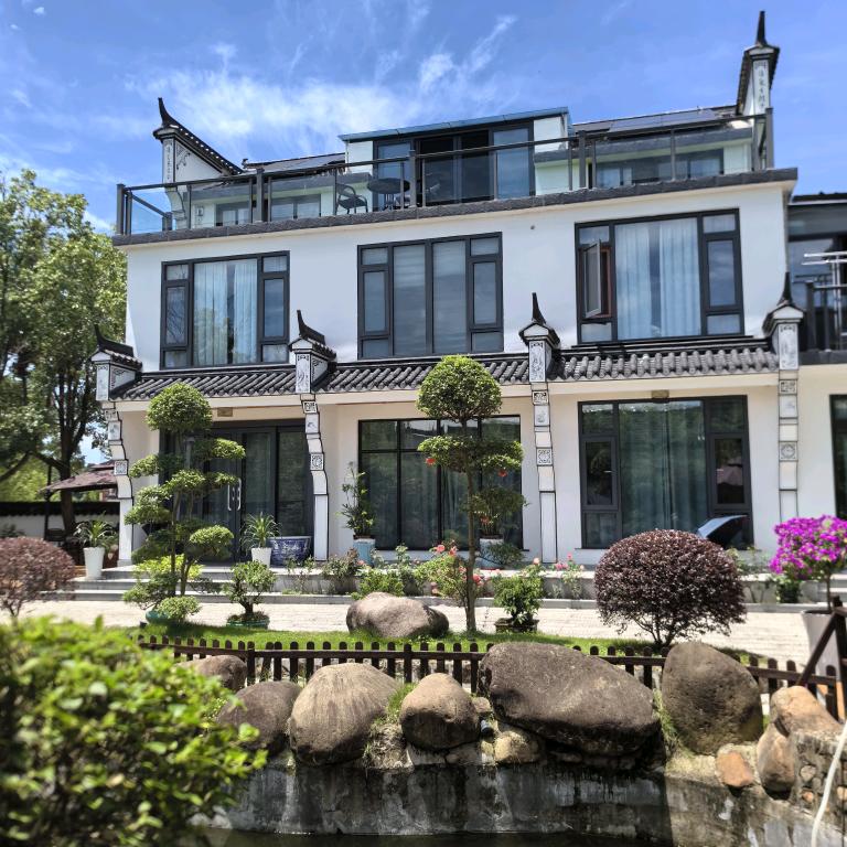 九华山且留下民宿