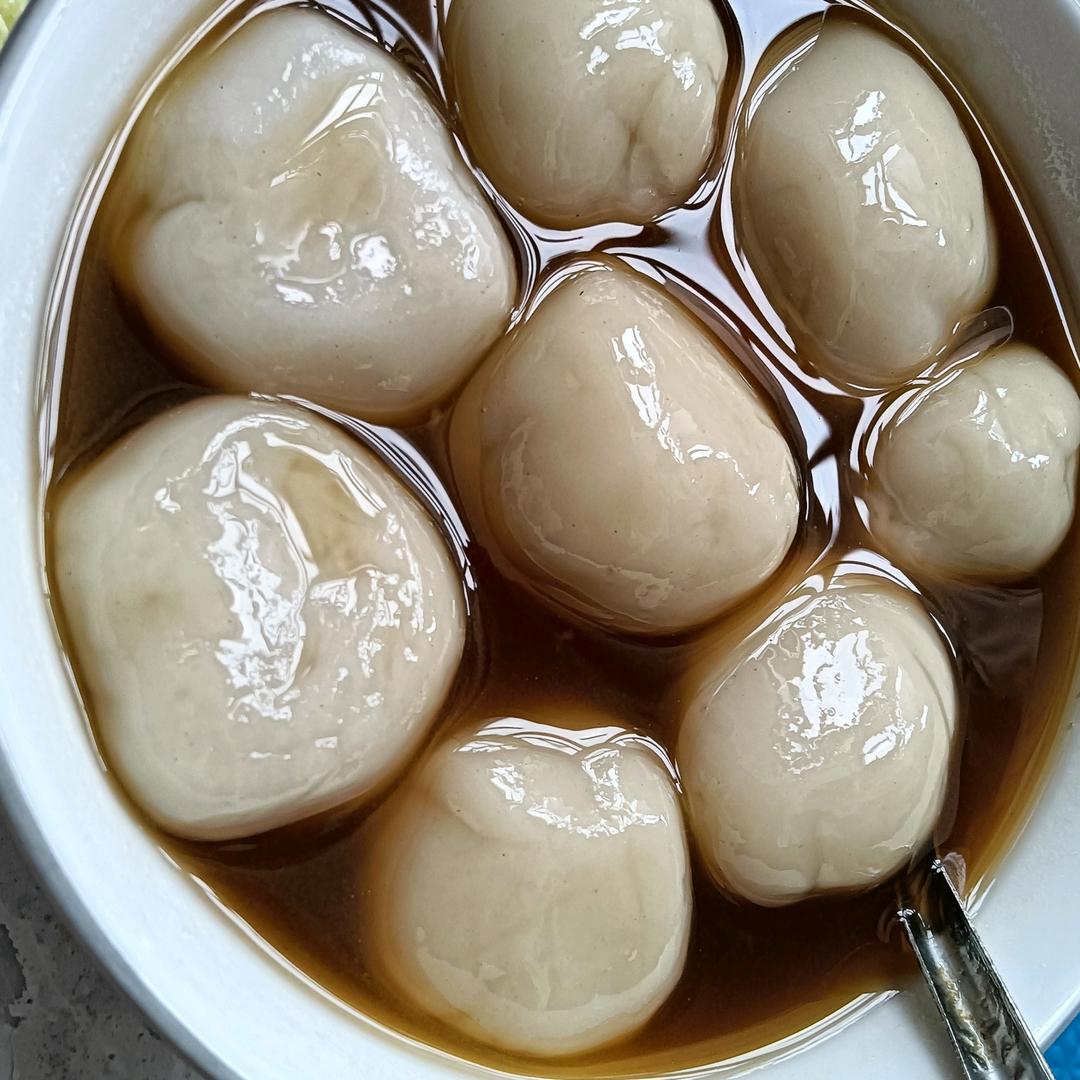 淡淡的清香