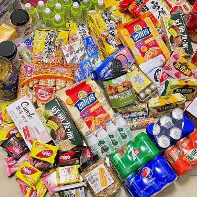 零食工厂，一件批发