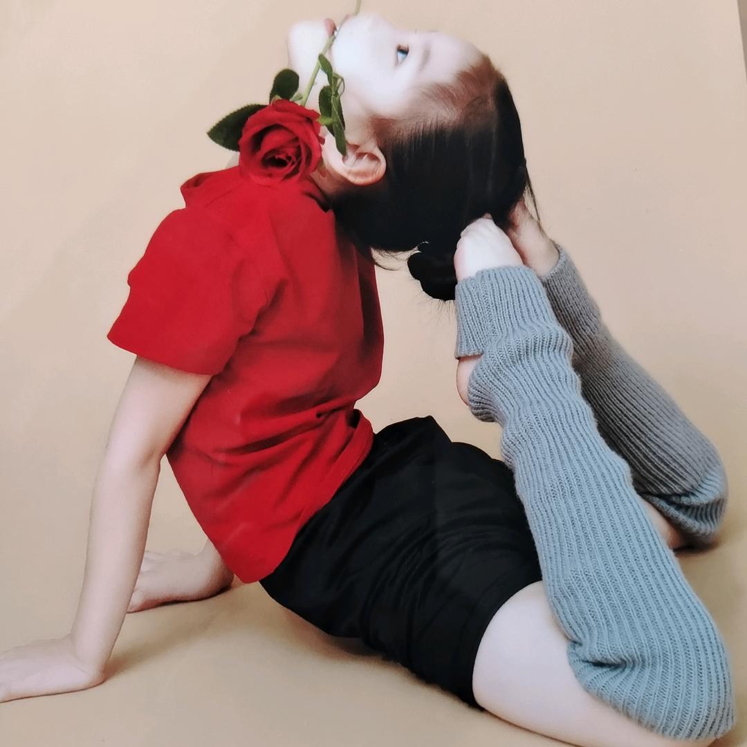 一大一小