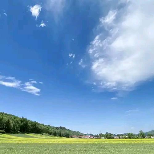晴空万里