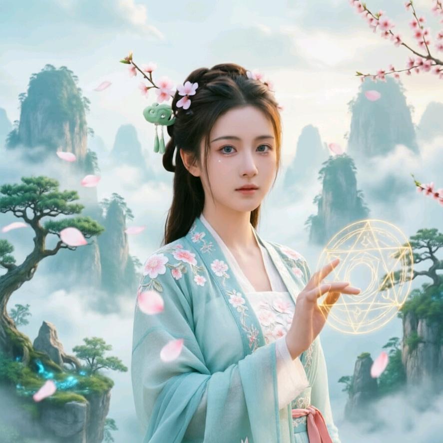 白轩落头像