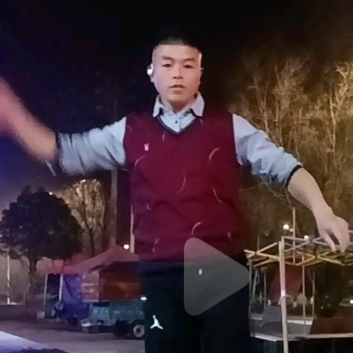 大白蔡学习广场舞